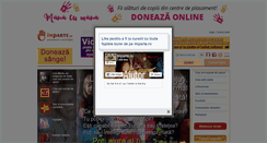 Desktop Screenshot of imparte.ro